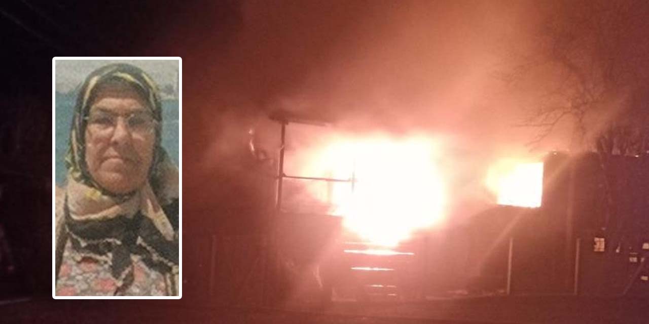 İzmir'de 84 yaşındaki Hatice Aslan yangında hayatını kaybetti