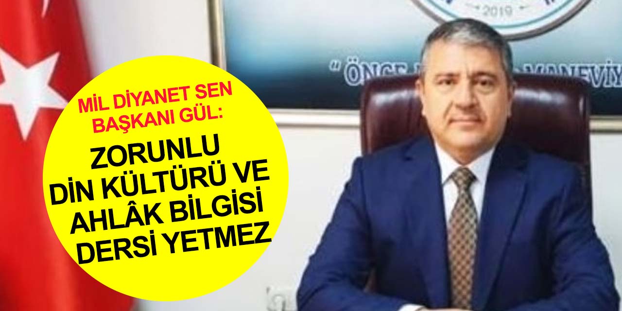 Mil Diyanet Sen'den Anayasa Mahkemesi'nin 'Zorunlu din dersi muafiyeti' kararına tepki!
