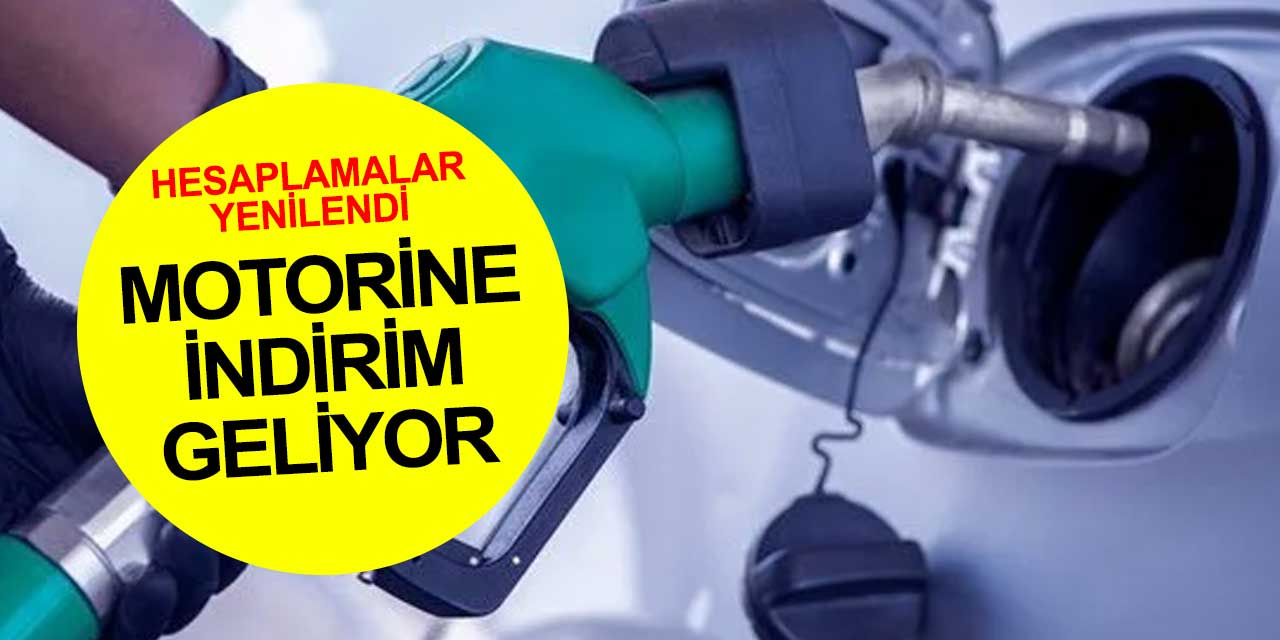 Brent petrol fiyatı düşünce yeniden hesaplandı ve motorine indirim geliyor!