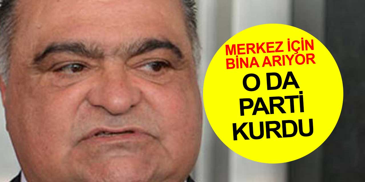 Özal parti kurdu genel merkez için adres arıyor