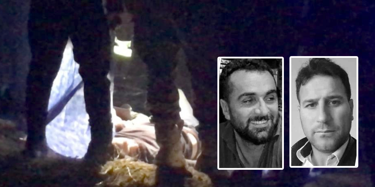 Motosikletli iki arkadaşa silahlı saldırı! Kemal Aras ve Yaşar Karadağ öldü