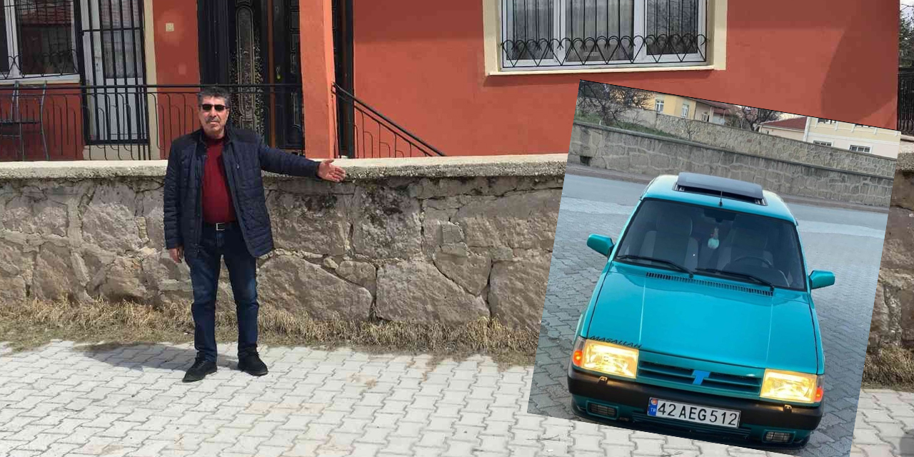 Konya’da yaşandı! Sahurdan sonra evinin önünden otomobili çalındı