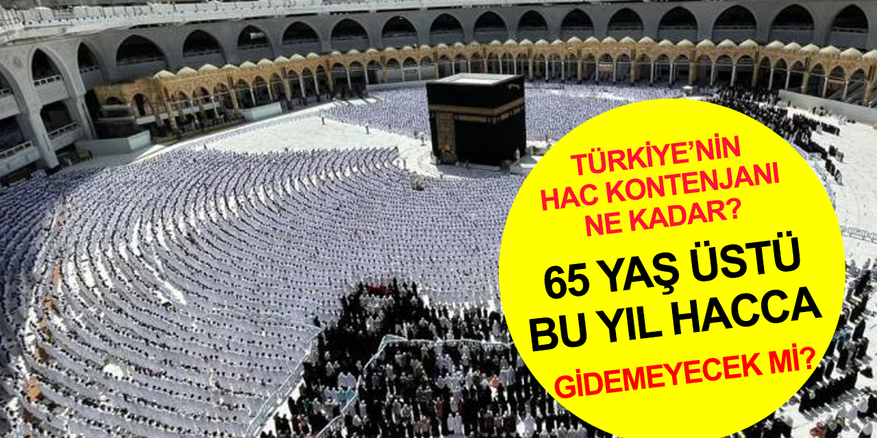 Türkiye’nin hacı adayı kontenjanı belli oldu mu? Diyanet İşleri Başkanı Erbaş'tan açıklama geldi