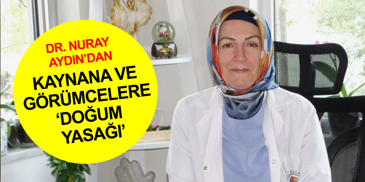 'Kayınvalidem gitmeden ben bu bebeği doğurmam' dedi! Kaynana ve görümcelere yasak geldi