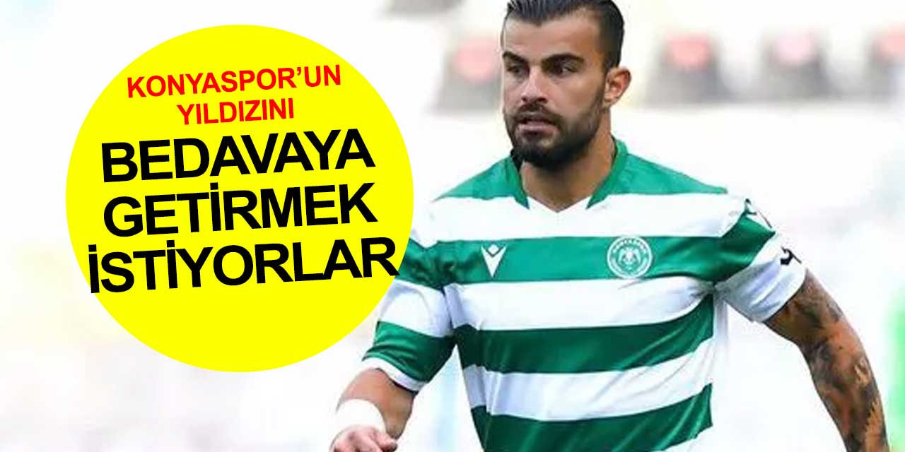 Konyaspor'un yıldızı Abdülkerim Bardakçı'yı bedavaya Beşiktaş'a transfer etmek istiyorlar! Sadece 2 milyon Euro