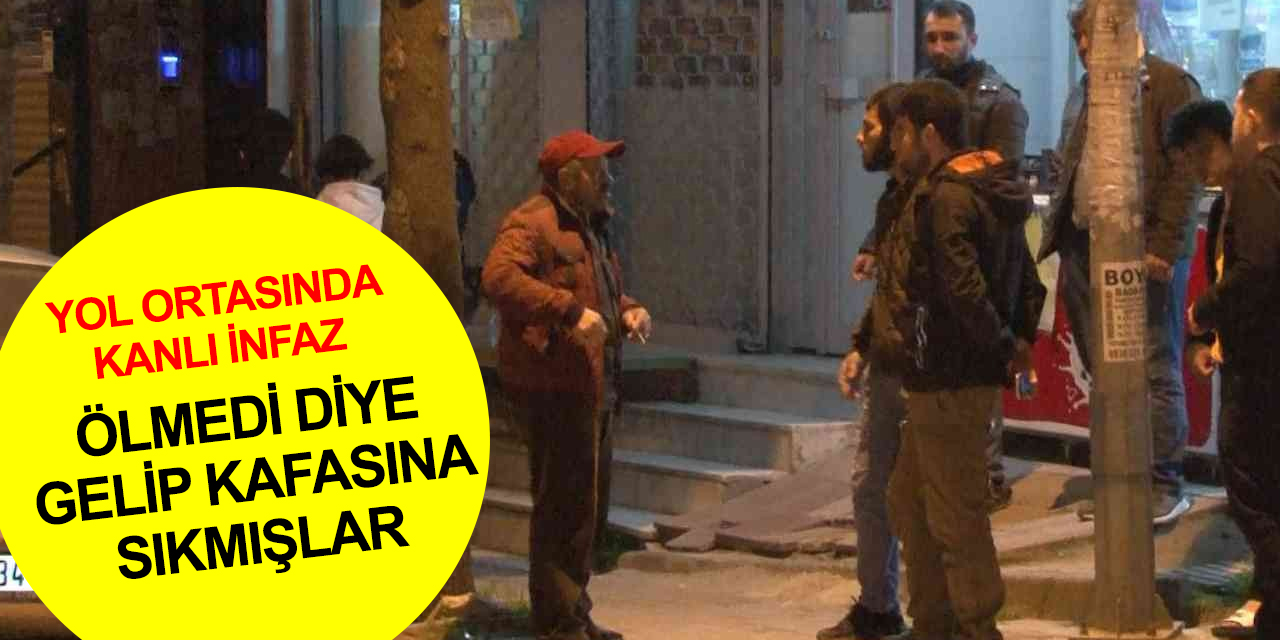 Motosikletli saldırganlar dehşet saçtı! Hürkan Özkan kafasından vuruldu