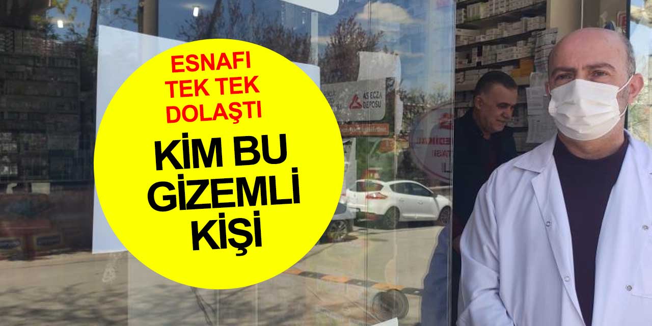 Bir şehir bu gizemli ismi arıyor! Mahallelere gidip borçları ödeyip gidiyor