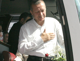 Erdoğan'ın helikopteri acil iniş yaptı