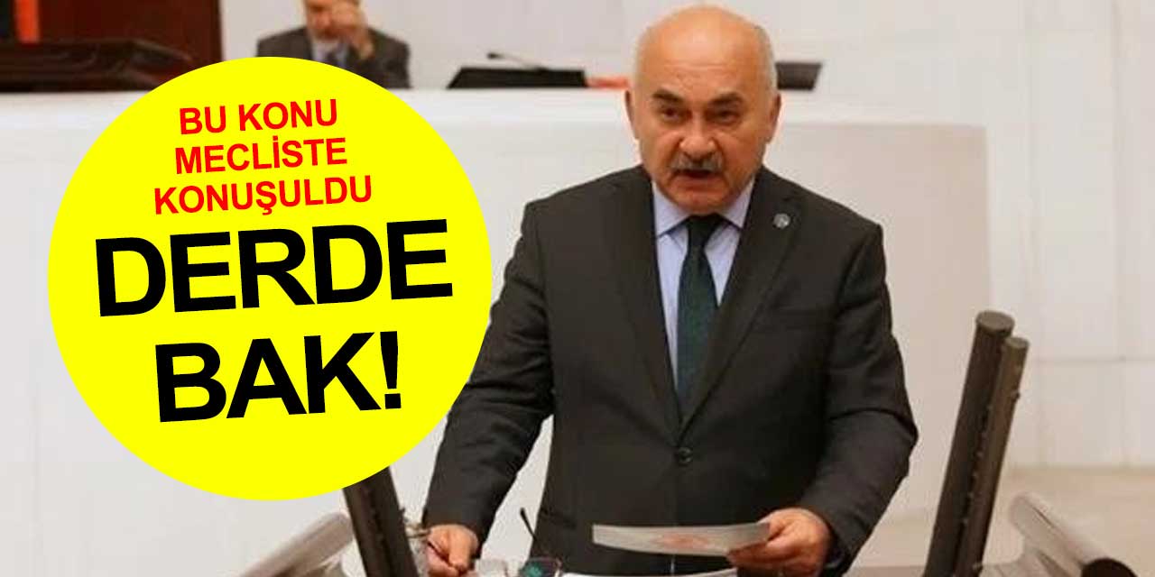 Mecliste konuşulan konu vatandaşı çileden çıkaracak cinsten