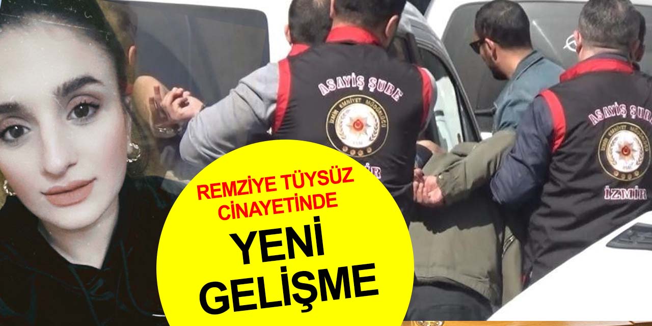 Remziye Tüysüz cinayetiyle ilgili yeni gelişme! Cani eski koca..