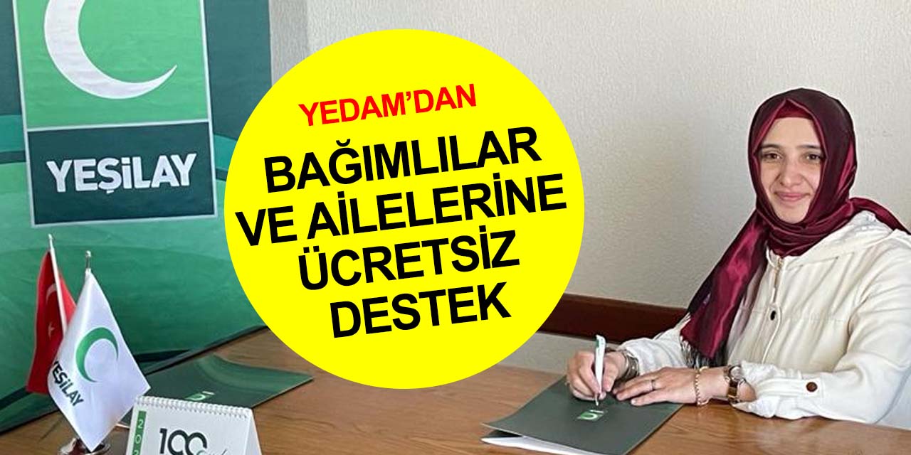 Yeşilay Konya'dan bağımlılıktan kurtulmak isteyenlere çağrı! YEDAM'a gelin