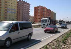 İstanbul yolu şehrin 'kara' yolu