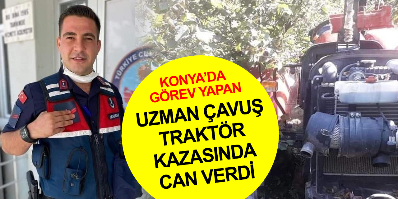 Konya'da görev yapan Uzman Çavuş Ferdi Yardım izne gittiği Ordu'da hayatını kaybetti