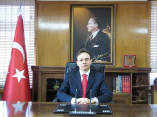 Cihanbeyli Kaymakamı yeni görevine başladı