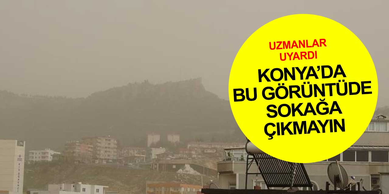 N95 maske şimdi gerek! Sokağa çıkarken iki kere düşünün