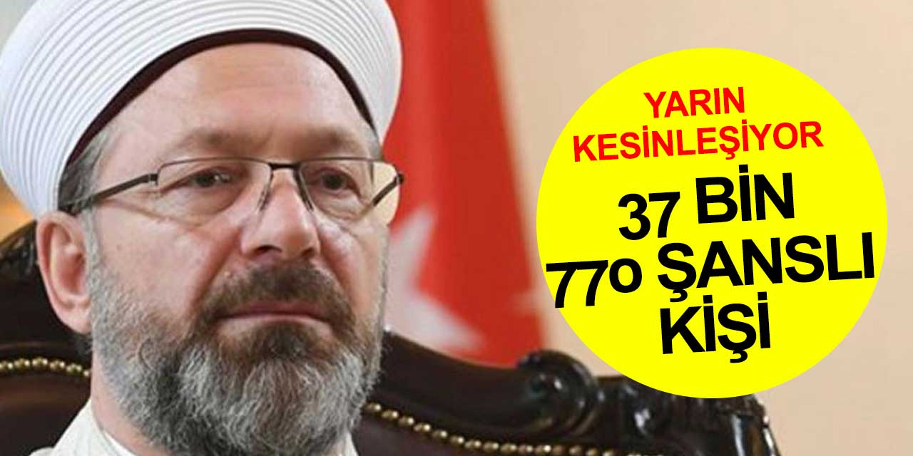 37 bin 770 kişi: Suudi Arabistan Türkiye'nin 2018 rakamlarını yarı yarıya indirdi! Yıllara göre hacca giden sayısında düşüş