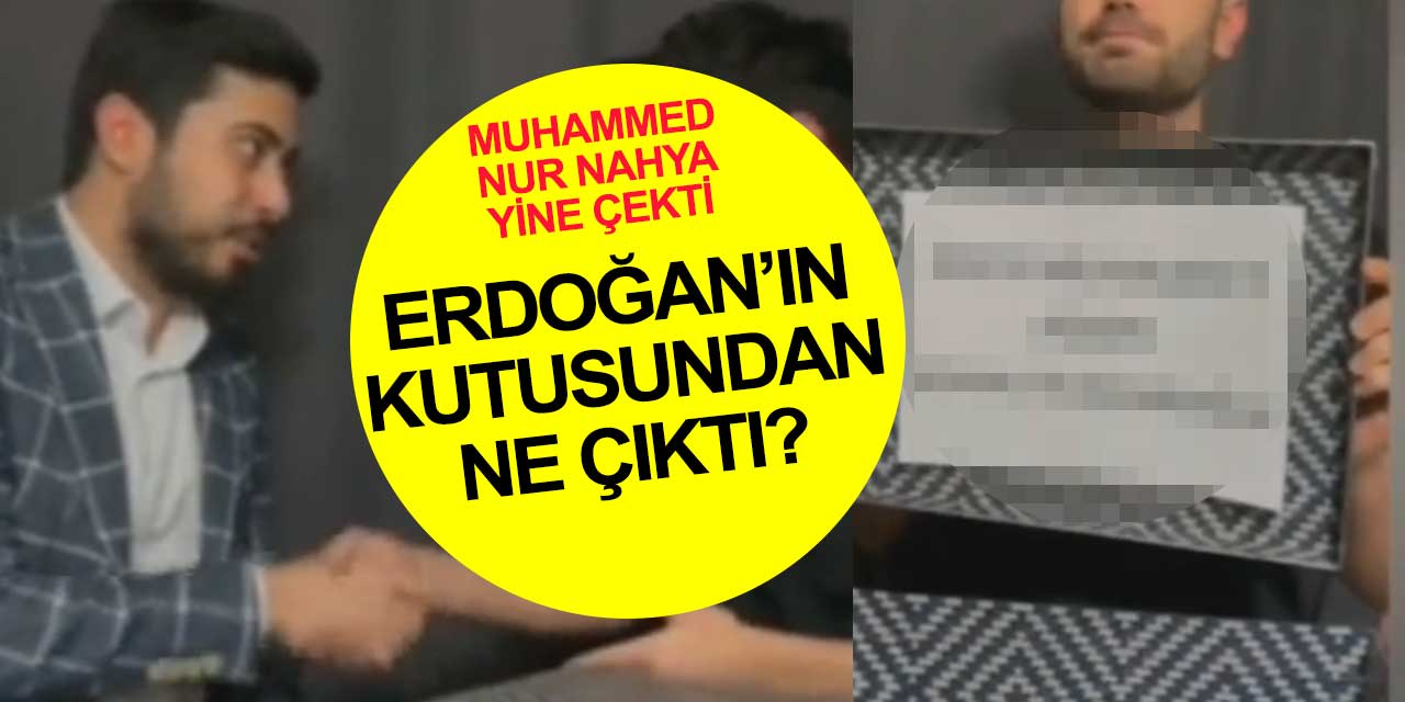 Muhammed Nur Nahya Nahyabey yine sahnede... Var mısın yok musun yarışması ve Erdoğan'ın ne kazandığı yine çok konuşulacak