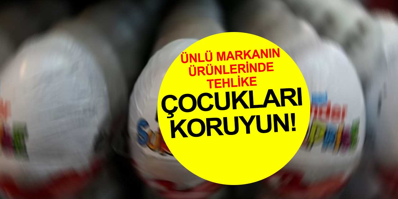 Çocuklar arasında salgın olabilir! Salmonella bakterisi anne ve babaları tedirgin ediyor! Bazı ürünlerde tehdit olduğu iddiası