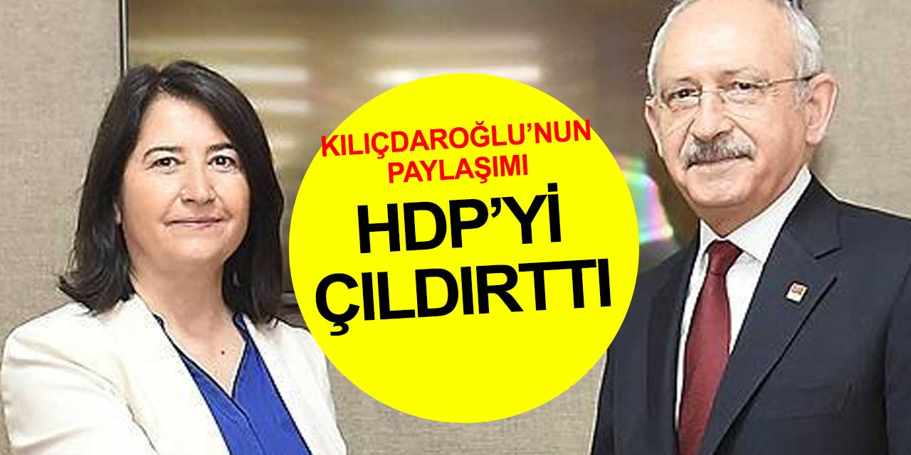 Kılıçdaroğlu Pençe Kilit Operasyonu paylaşımı yaptı ses HDP kanadından geldi