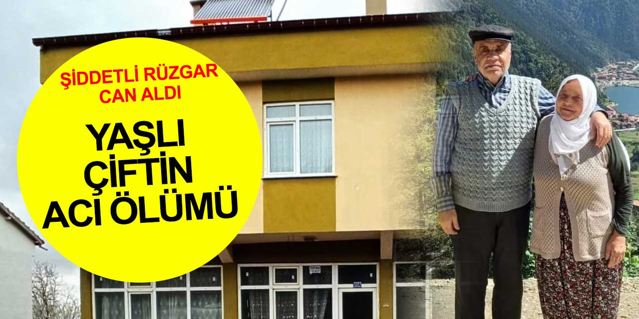 Şiddetli esen rüzgar Konya'da iki can aldı