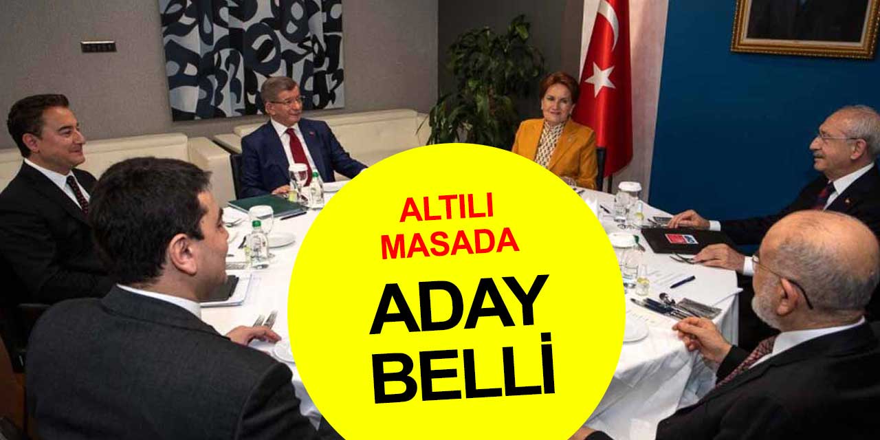 Millet İttifakı'nda aday belli ama duyurulmuyor mu? Altılı masa bu konuda ne düşünüyor?