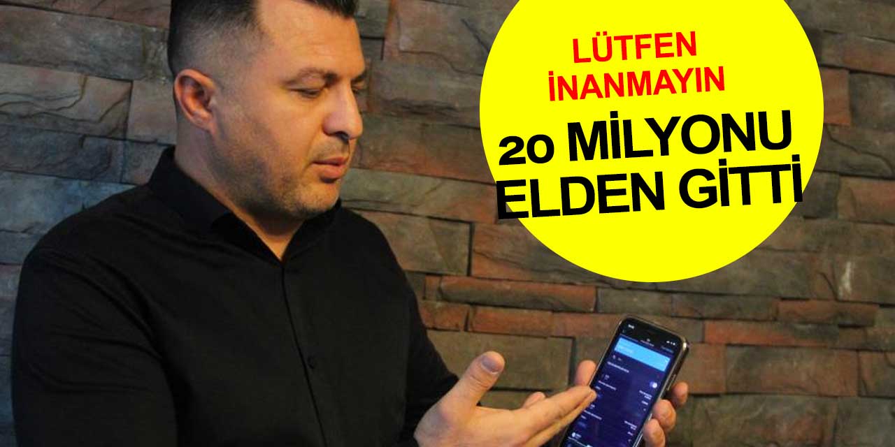 Antalya'da yaşayan Azeri işadamı kripto paraya 20 milyon lirasını kaptırdı