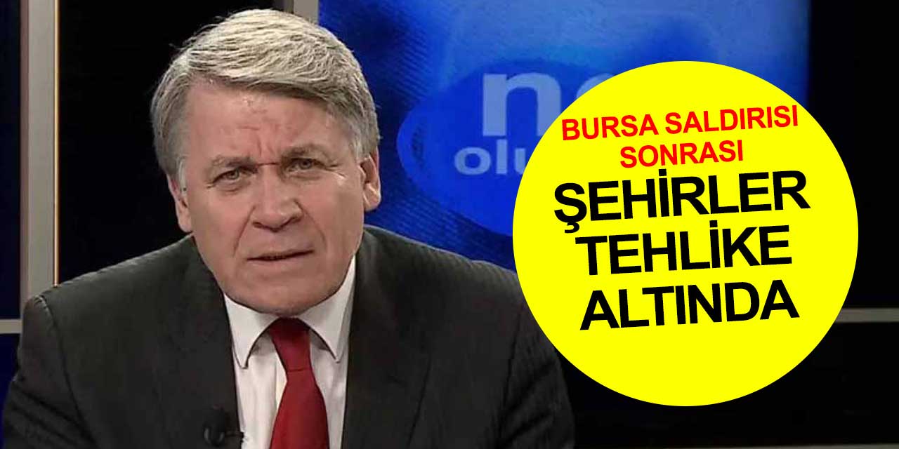 Bursa saldırısı sonrası metropollerde güvenlik üst seviyeye çıkarıldı