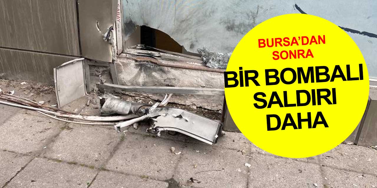 Ölü ya da yaralı yok... Bir bombalı saldırı da TÜGVA'ya