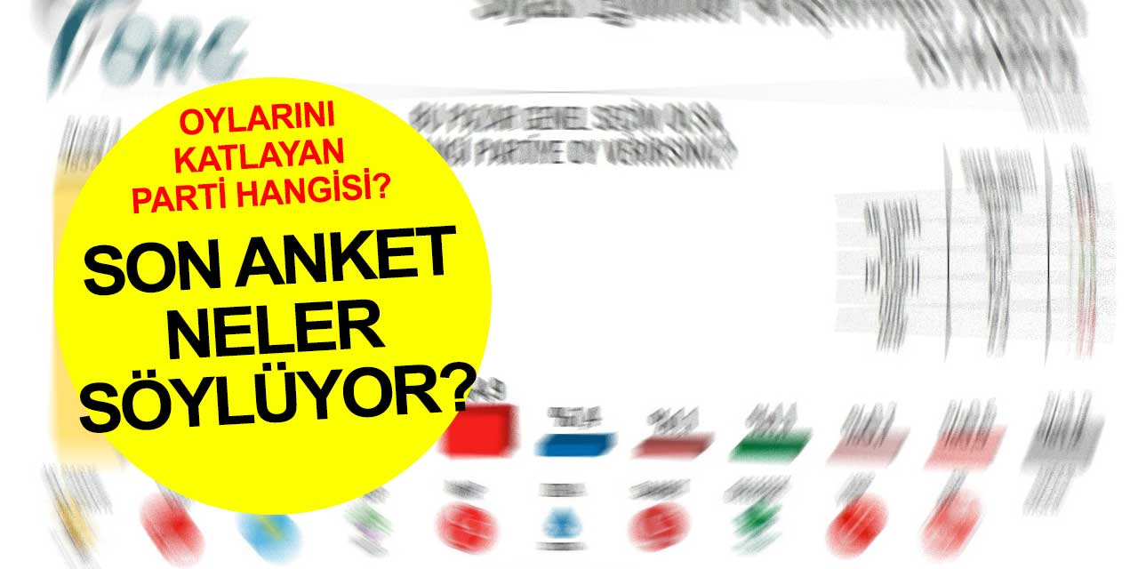 2018 seçimlerini en doğru tahmin eden şirketten İstanbul anketi... Oylarını ikiye katlayan parti