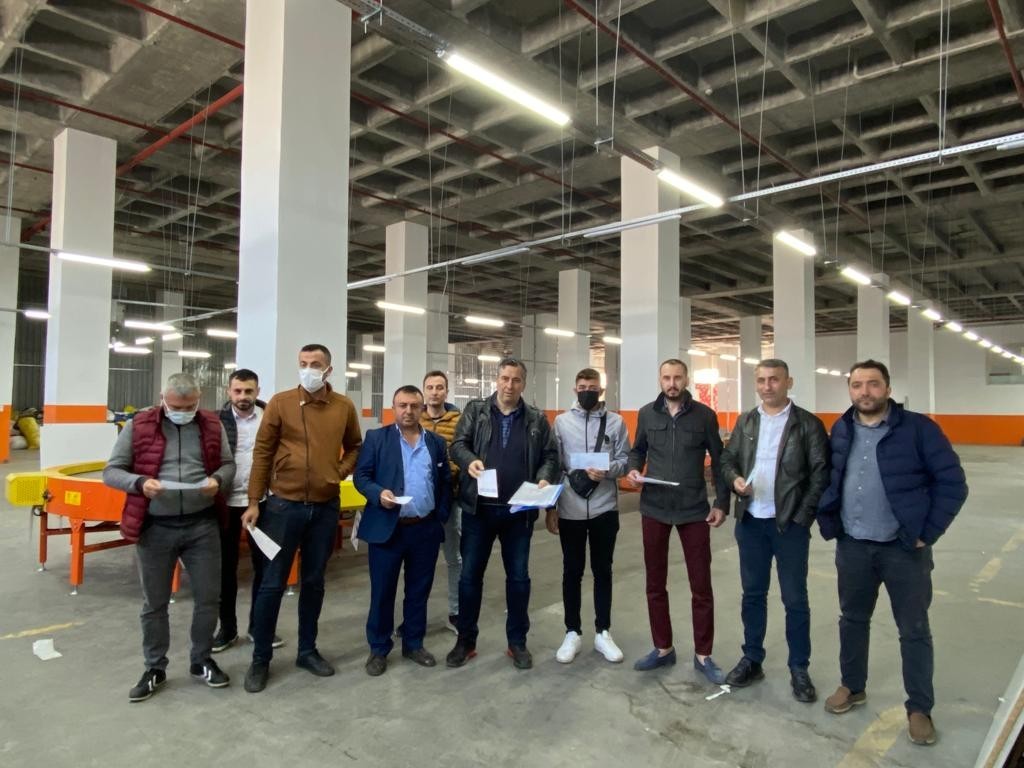 Kargo şirketi kurup Konya dahil tüm illere bayilik verdiler ardından sırra kadem bastılar