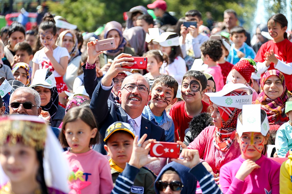 Konya 23 Nisan'da 80 Binde Devri Alem Parkı'nda buluşuyor! Hem de ücretsiz
