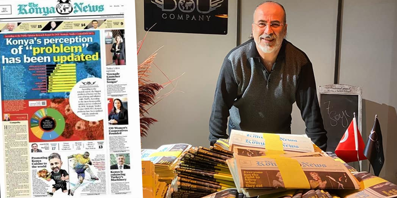 İngilizce gazete The Konya News ilgi görüyor