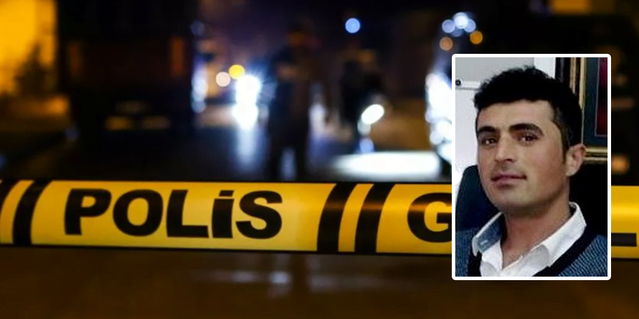 Amcaoğullarının arazi kavgası cinayetle bitti!  Latif Ertürk öldü