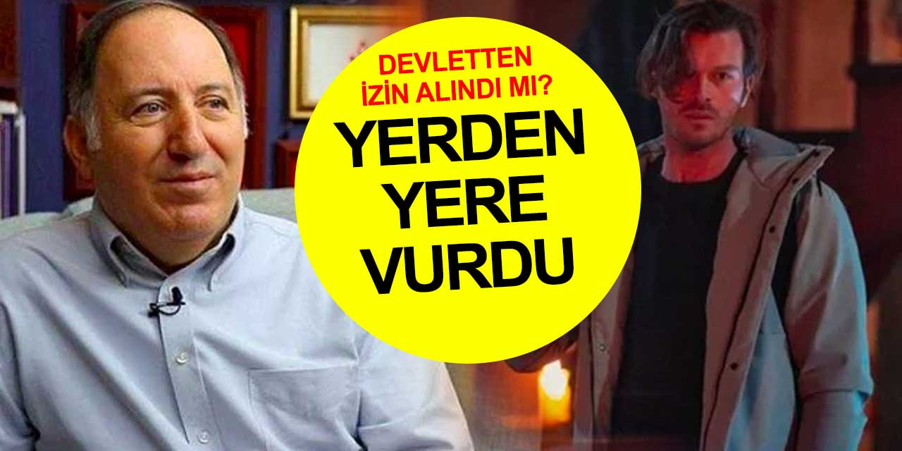 Kıvanç Tatlıtuğ'un yeni dizisi Yakamoz S-245'i yerden yere vurdu ve ekledi: İzin alındı mı?