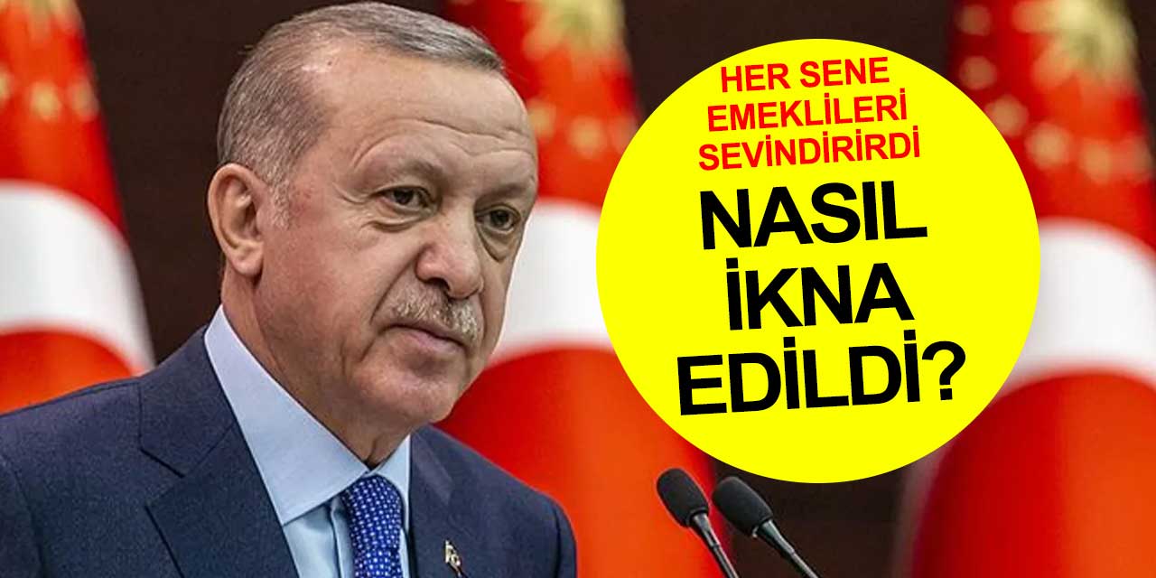Emeklilerin bayram ikramiyelerine neden zam yapılmadı? Cumhurbaşkanı Erdoğan nasıl ikna edildi?