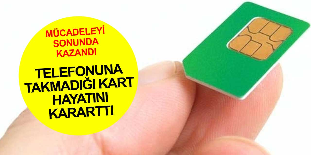 Çalınan telefonu yüzünden 4 yıldır hukuk mücadelesi veriyordu sonunda kazandı