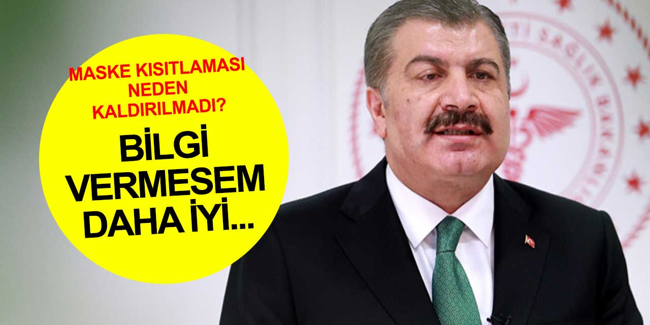 Maske neden tamamen kaldırılmadı? Bilim Kurulu toplantısının ertelenme sebebi ne?