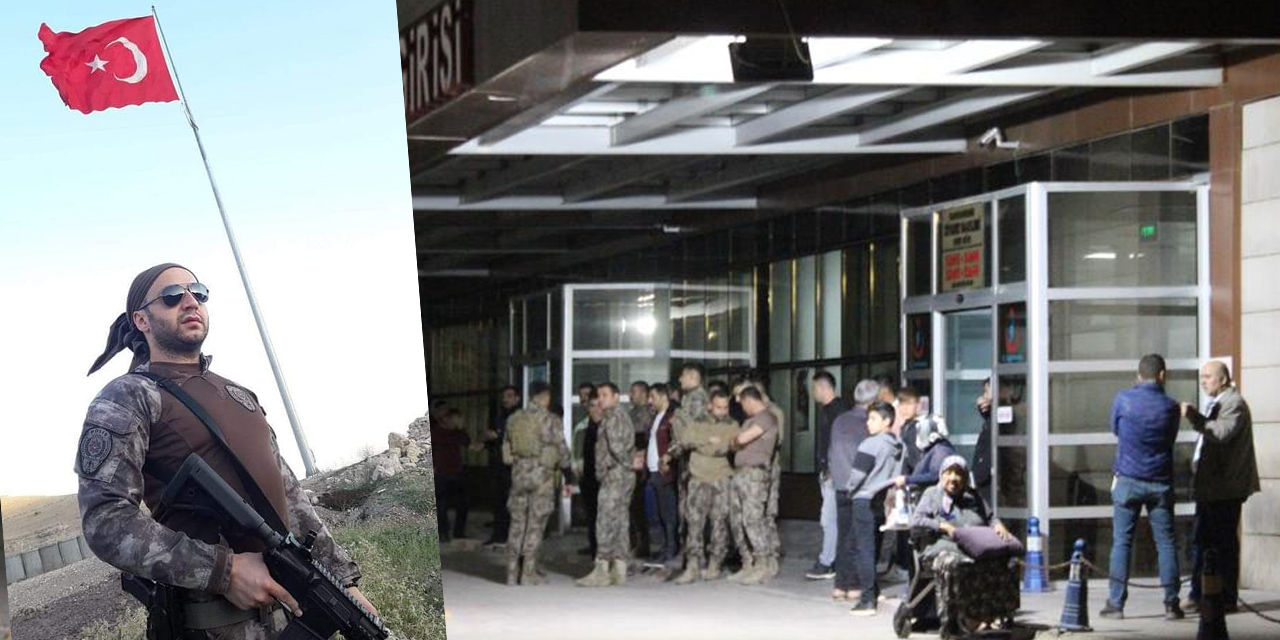 Roketli saldırıda şehit olan Özel Harekat Polisi Aytaç Altunörs'ün naaşı Türkiye’ye getirildi