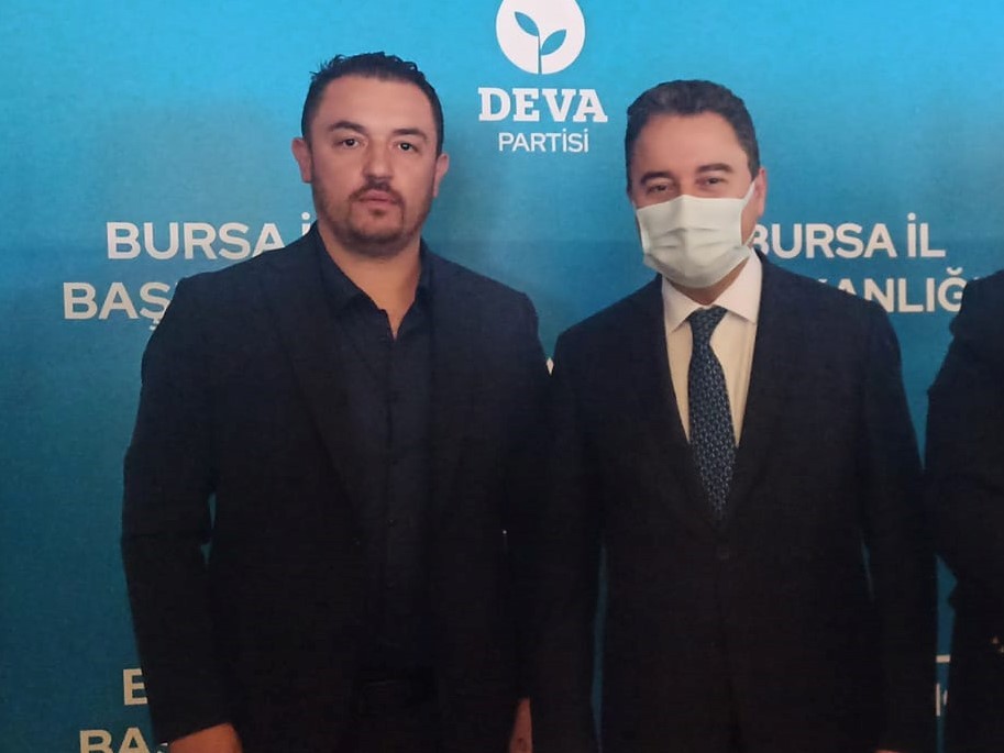 Ali Babacan'ın partisin DEVA Partisi'nde Bursa şoku... Murat Bozkuş istifa etti