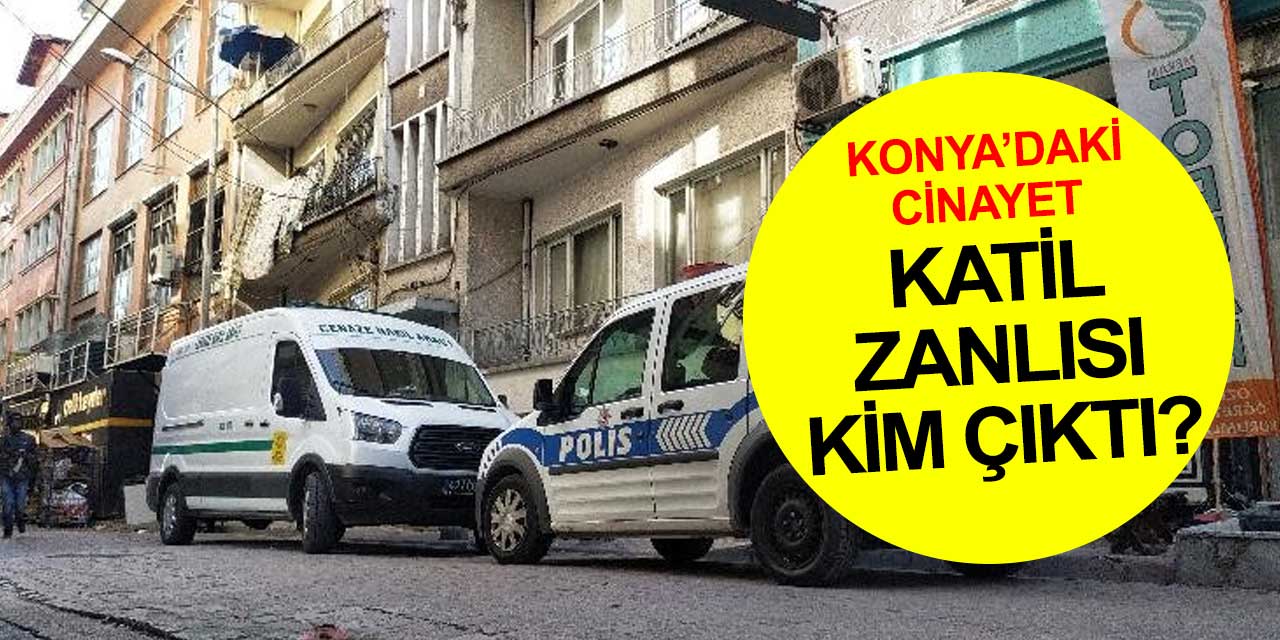 Konya'da işlenen cinayetin zanlısı Çumra Küçükköy'de yakalandı