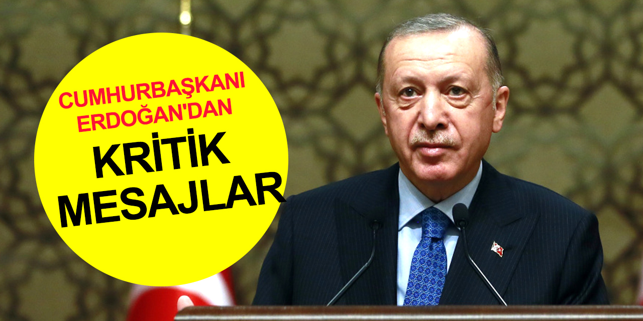 Cumhurbaşkanı Erdoğan: Açıkça ilan ediyorum! Fırsatçılara en küçük bir müsamaha göstermeyeceğiz