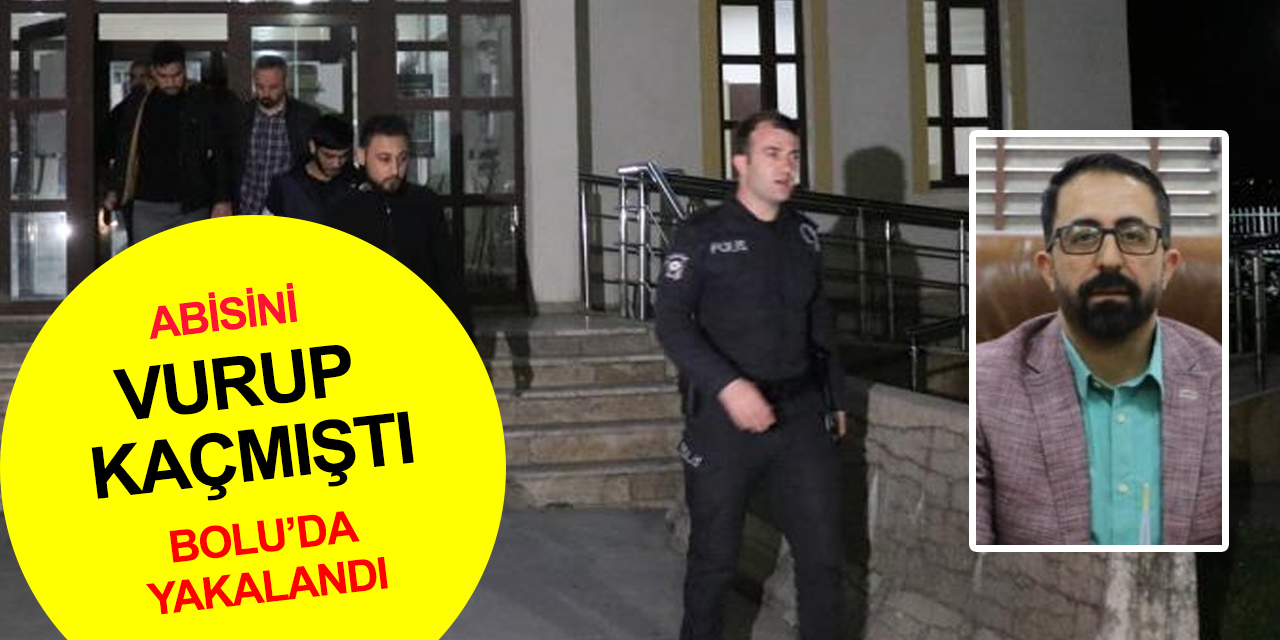 Halk Eğitim Merkezi Müdürü Abdulvahit Uygar'ı öldüren kardeşi ve 5 yabancı uyruklu gözaltına alındı