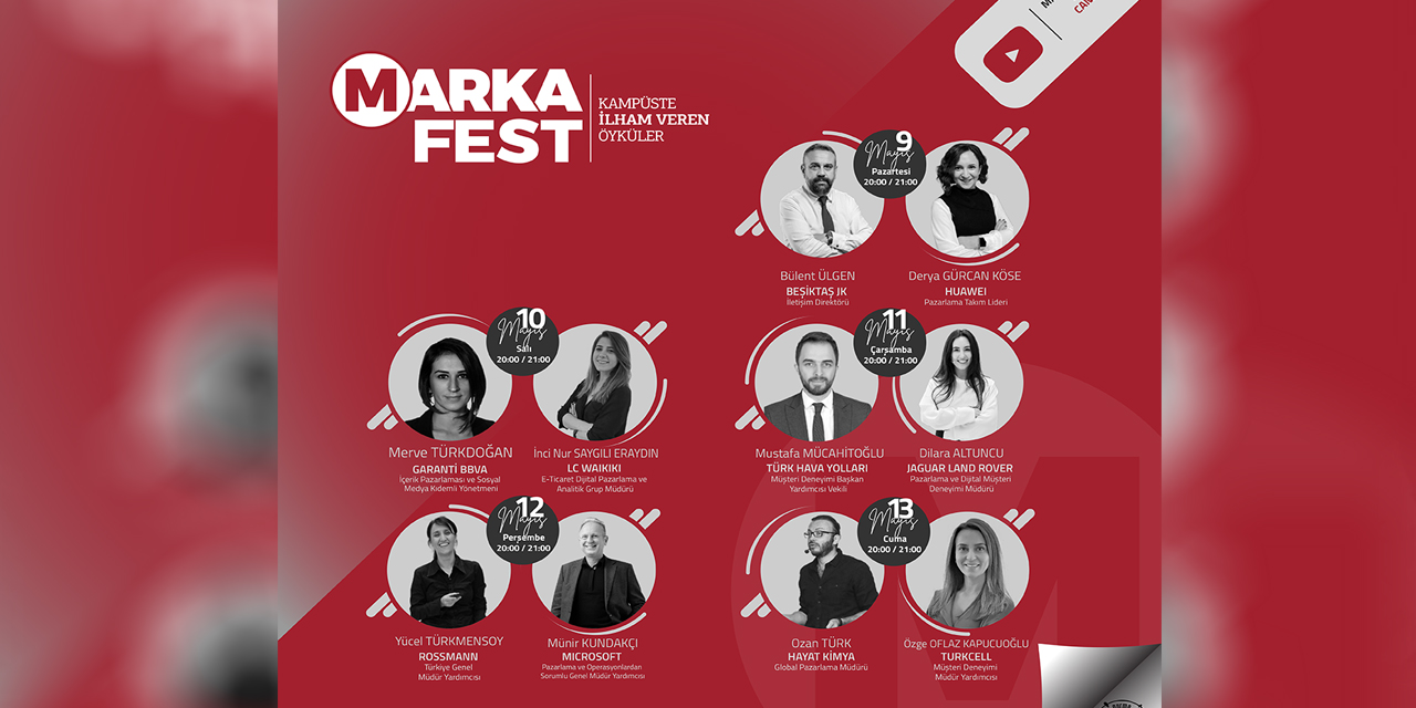Selçuk İletişim'den dev etkinlik! Yılın en büyük öğrenci ve sektör buluşması Markafest başlıyor