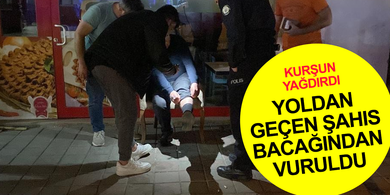 İnegöl'de silahlı saldırı! 1'i ağır 2 yaralı