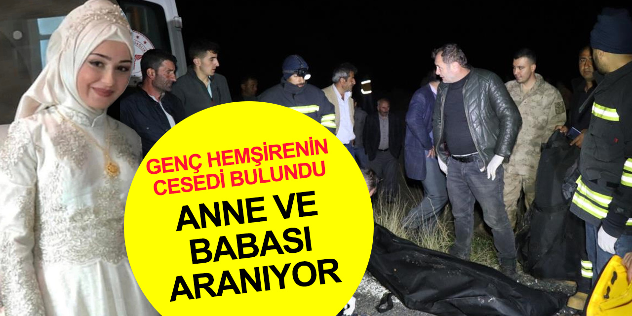 Çarpışan otomobiller çaya uçtu! Hamile hemşire Büşra Tosun'un cesedi bulundu! Fevzi ve Sevinç Bulut aranıyor