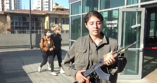 İBB'de çalışan PKK'lı Şafak D. tutuklanarak cezaevine gönderildi
