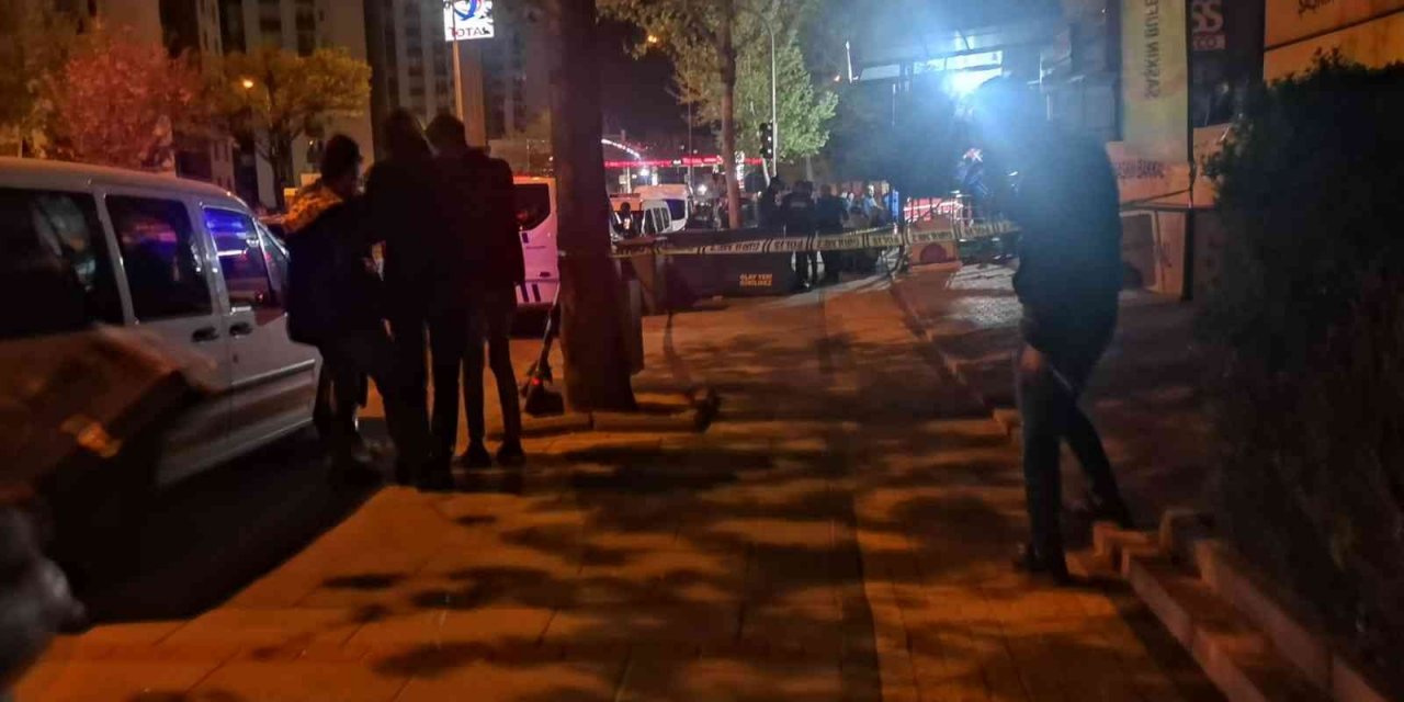 Kayseri'de acı ölüm! 13'üncü kattan düşen genç can verdi