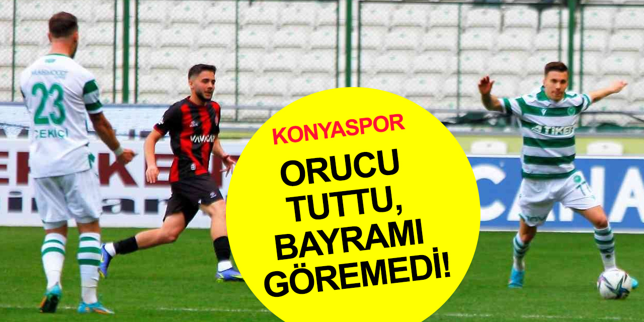 İyi oynayan kazandı! Fatih Karagümrük peş peşe bulduğu 2 golle Konyaspor'un bayramını zehir etti!