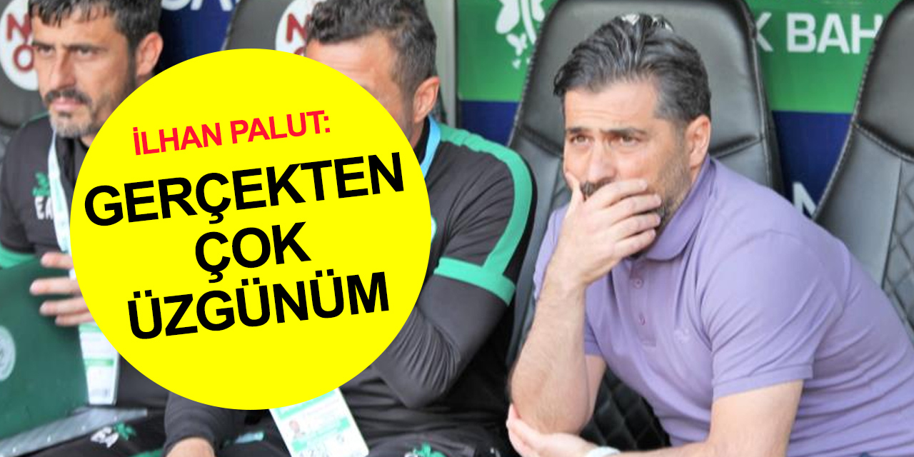 Konyaspor Teknik Direktörü Palut: Kaybetmeyi de taşıyabilmek lazım