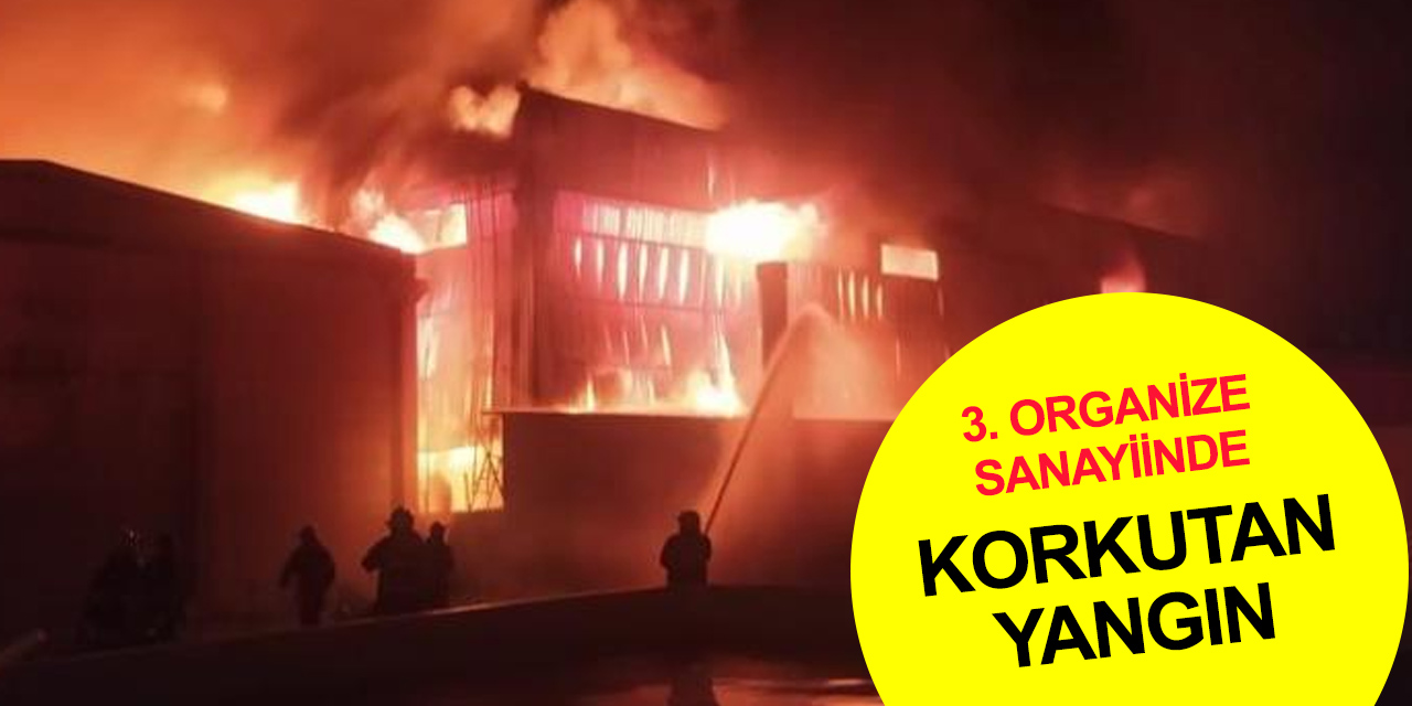 Geri dönüşüm fabrikasında dev yangın! Çok sayıda ekip sevk edildi